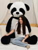 DUŻY MIŚ PLUSZOWA PANDA XXL 220cm MASKOTKA GIGANT